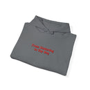 'From Underdogs to Top Dogs' Embroidered Hooded Sweatshirt