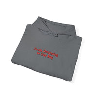 'From Underdogs to Top Dogs' Embroidered Hooded Sweatshirt