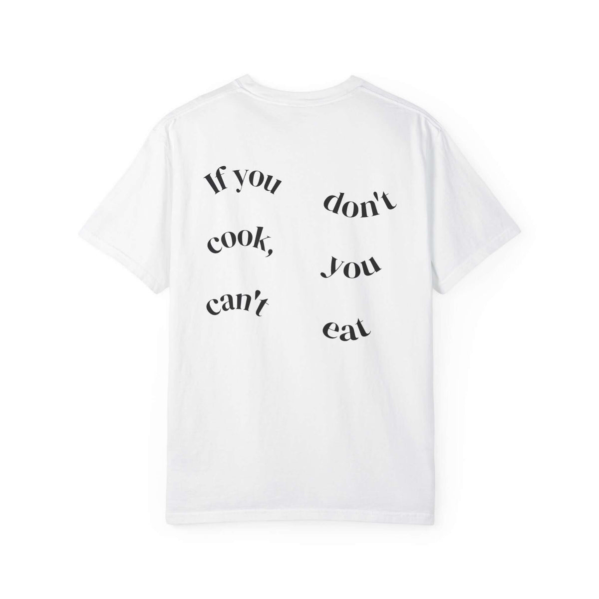 HOC Cooks - Unisex Garment-Dyed T-shirt