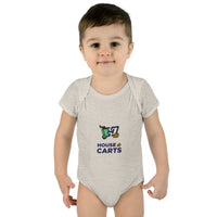 HOC 10YR - Infant Baby Rib Bodysuit