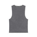 Marching Dogs "Skull n Bones" Stonewash Tank Top