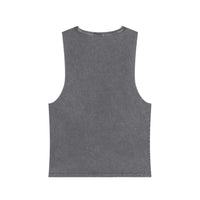 Marching Dogs "Skull n Bones" Stonewash Tank Top