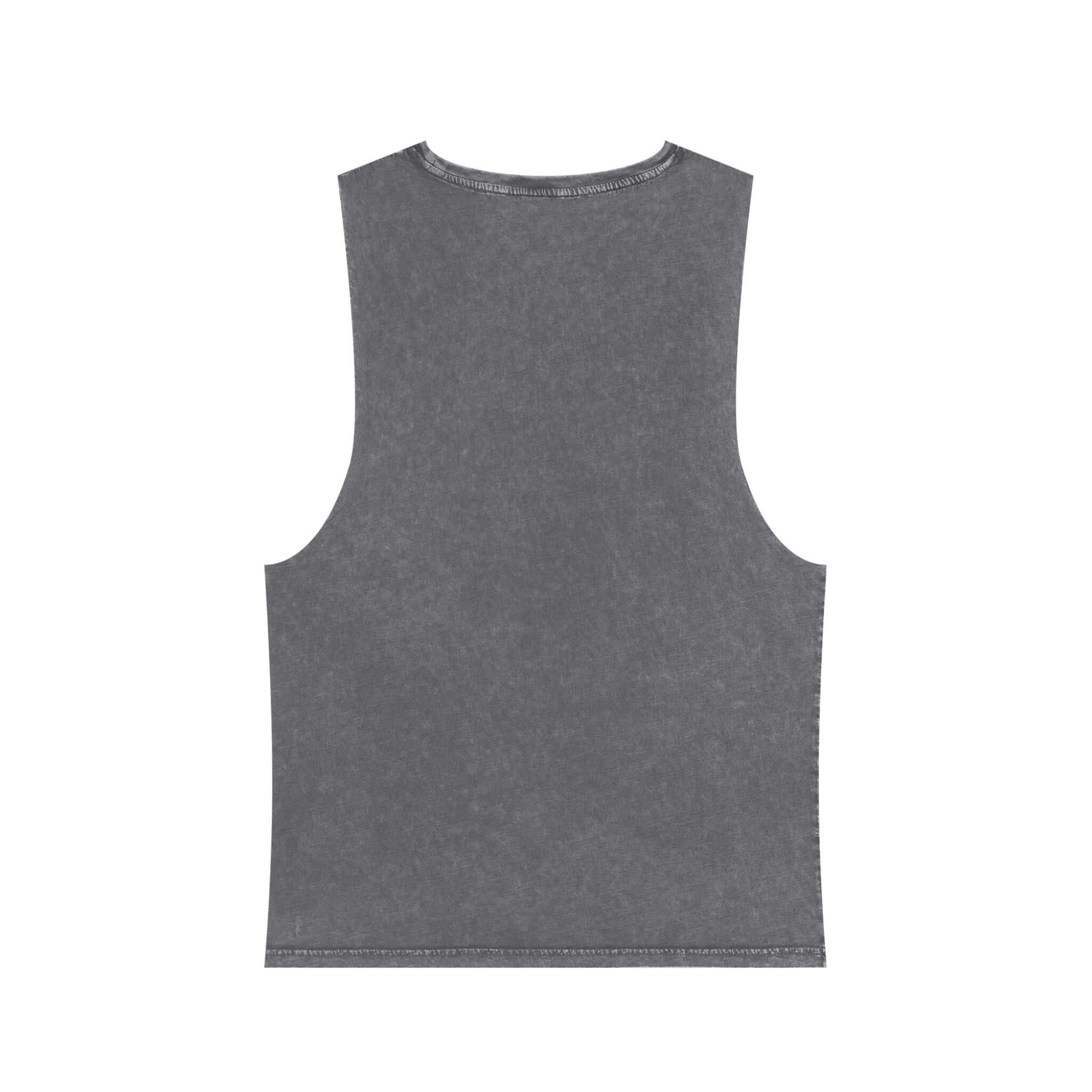 Marching Dogs "Skull n Bones" Stonewash Tank Top