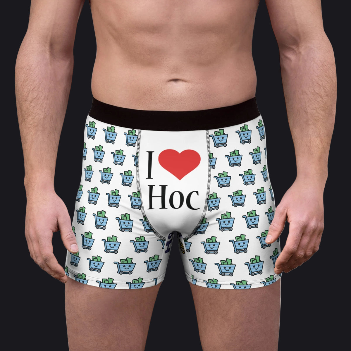 'HOC BUDDY <3 HOC' - Men's Boxer Briefs