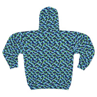 HOC CAMO - Unisex Zip Hoodie (AOP)