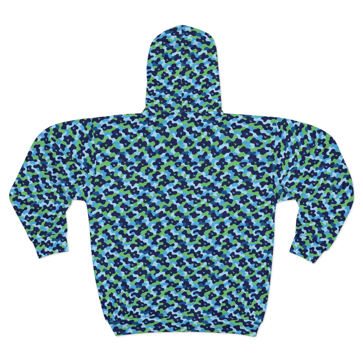 HOC CAMO - Unisex Zip Hoodie (AOP)