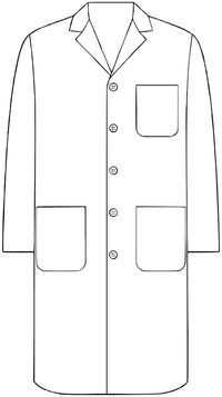 HOC 10YR 'Laboratorium' - Lab Coat