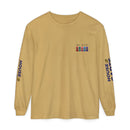 HOC 10YR 'HOC SLOTS VET' - Unisex Garment-dyed Long Sleeve T-Shirt