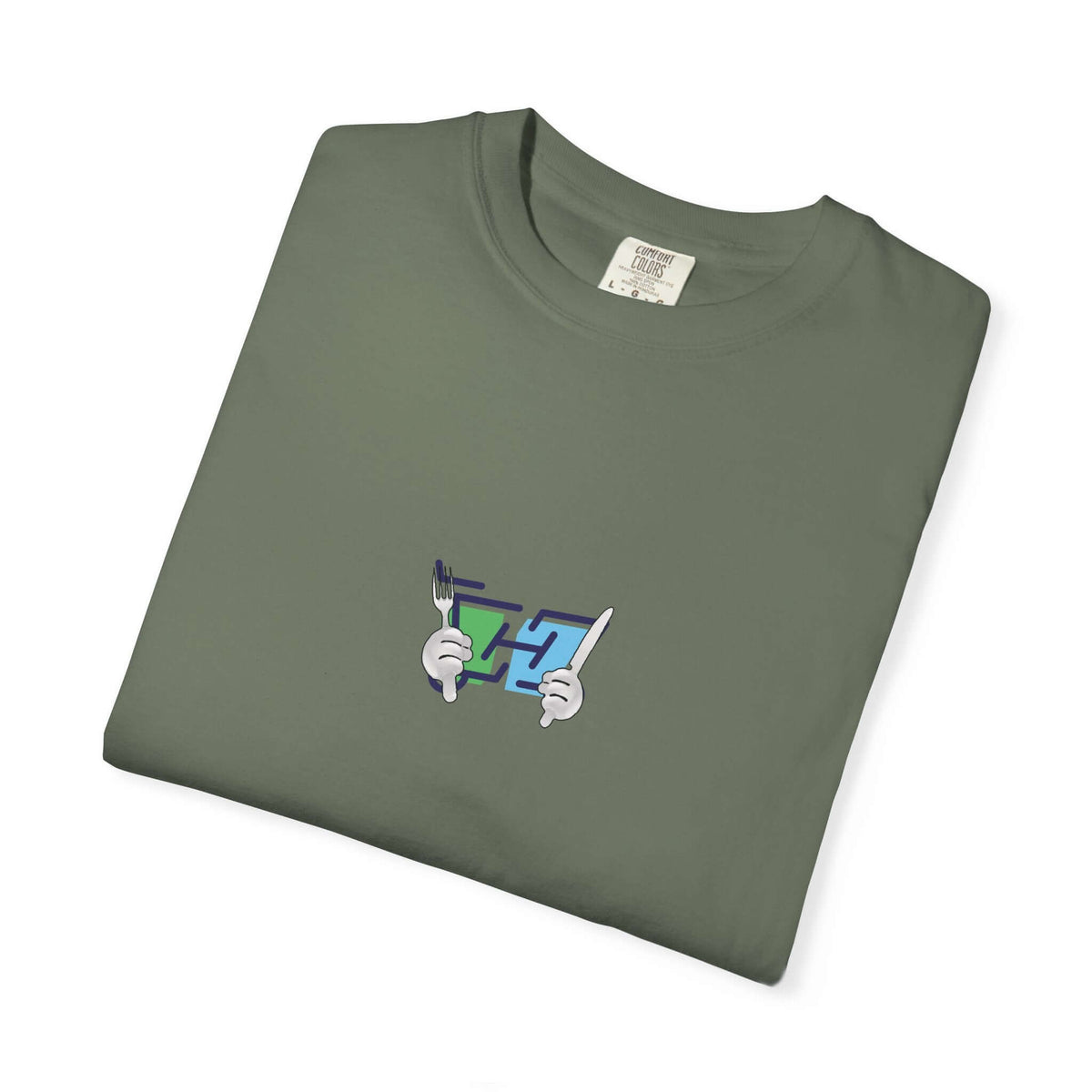 HOC Cooks - Unisex Garment-Dyed T-shirt