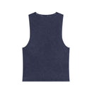 Marching Dogs "Skull n Bones" Stonewash Tank Top
