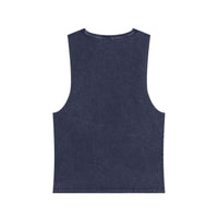 Marching Dogs "Skull n Bones" Stonewash Tank Top