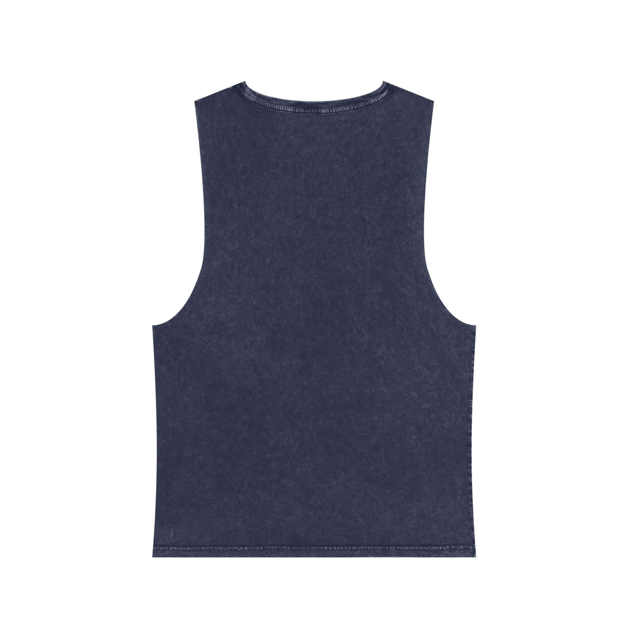 Marching Dogs "Skull n Bones" Stonewash Tank Top