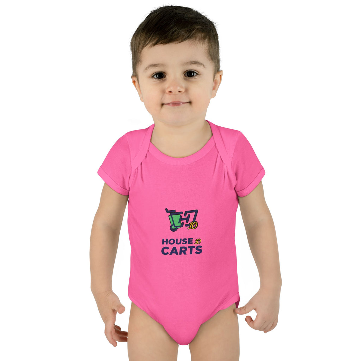 HOC 10YR - Infant Baby Rib Bodysuit