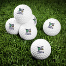 HOC 10YR - Golf Balls, 6pcs