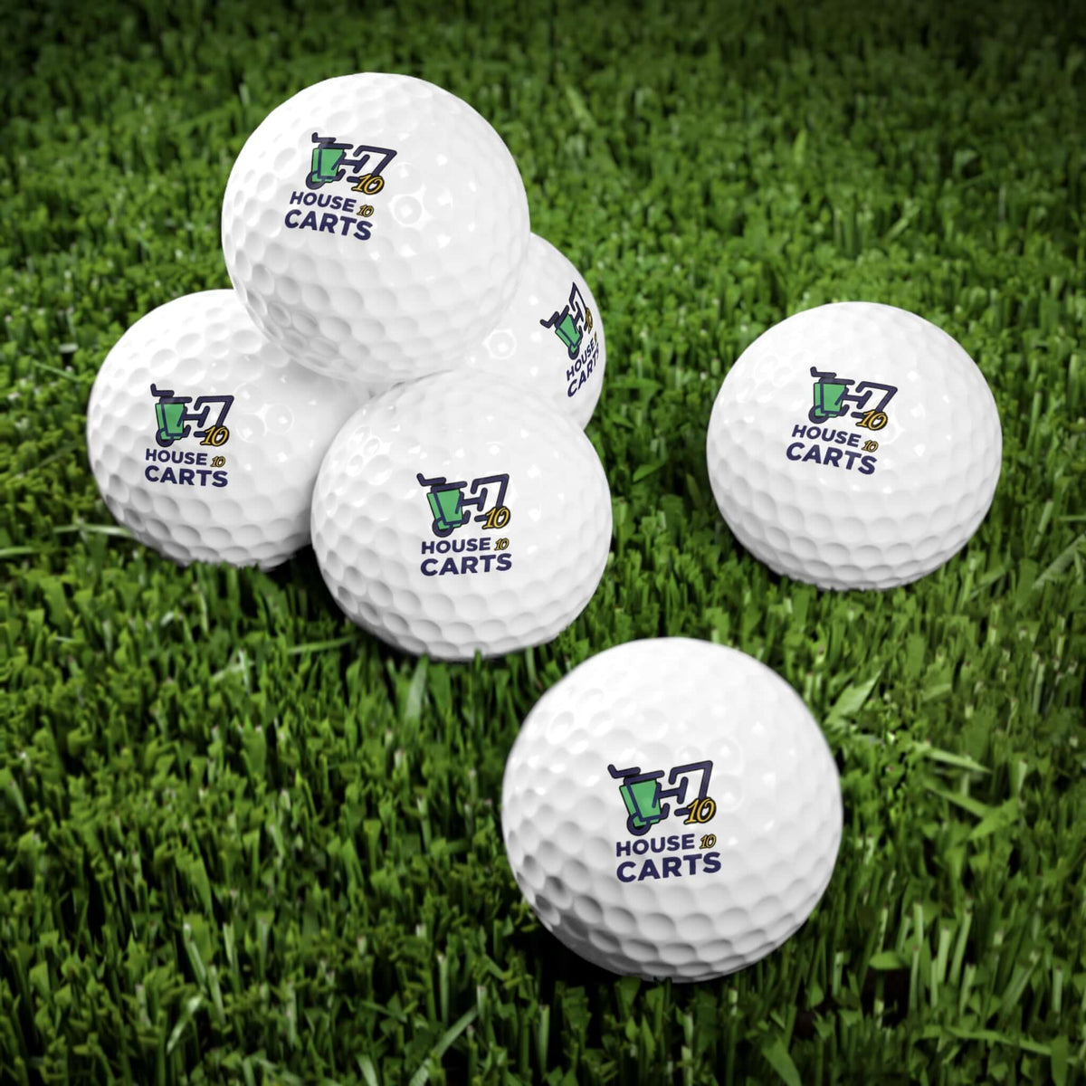 HOC 10YR - Golf Balls, 6pcs