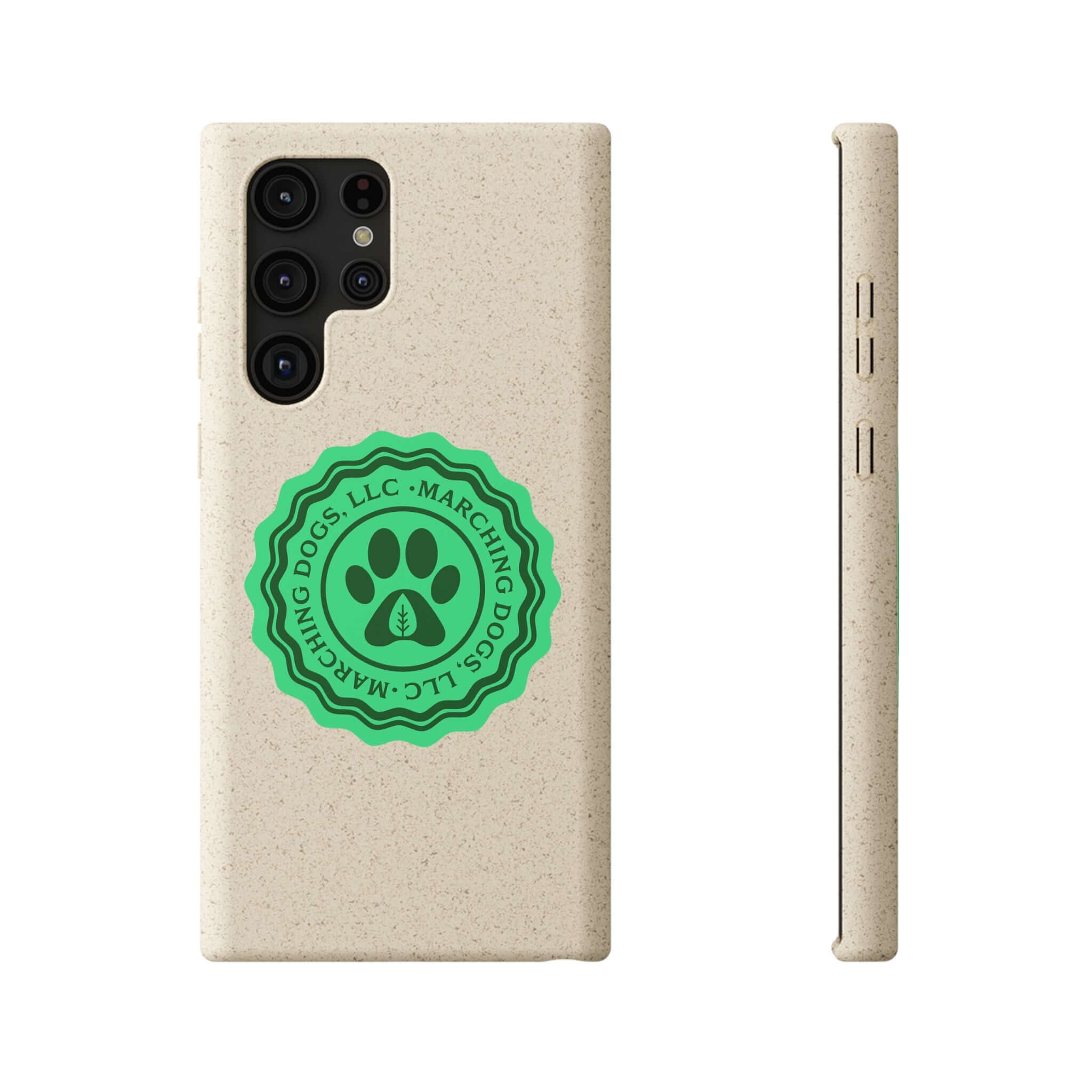 Marching Dogs ECO Biodegradable Phone Case