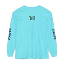 HOC 10YR 'STC' - Unisex Garment-dyed Long Sleeve T-Shirt