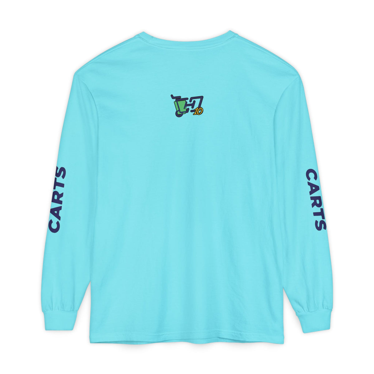 HOC 10YR 'STC' - Unisex Garment-dyed Long Sleeve T-Shirt