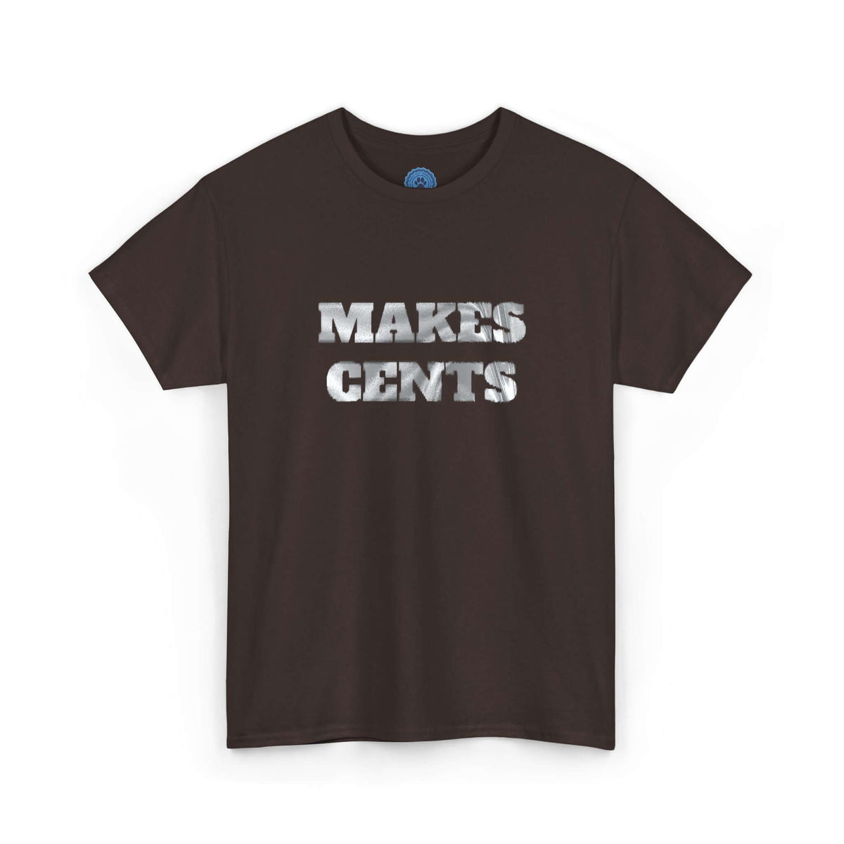 HOC 'MAKES CENTS' - Unisex Heavy Cotton Tee