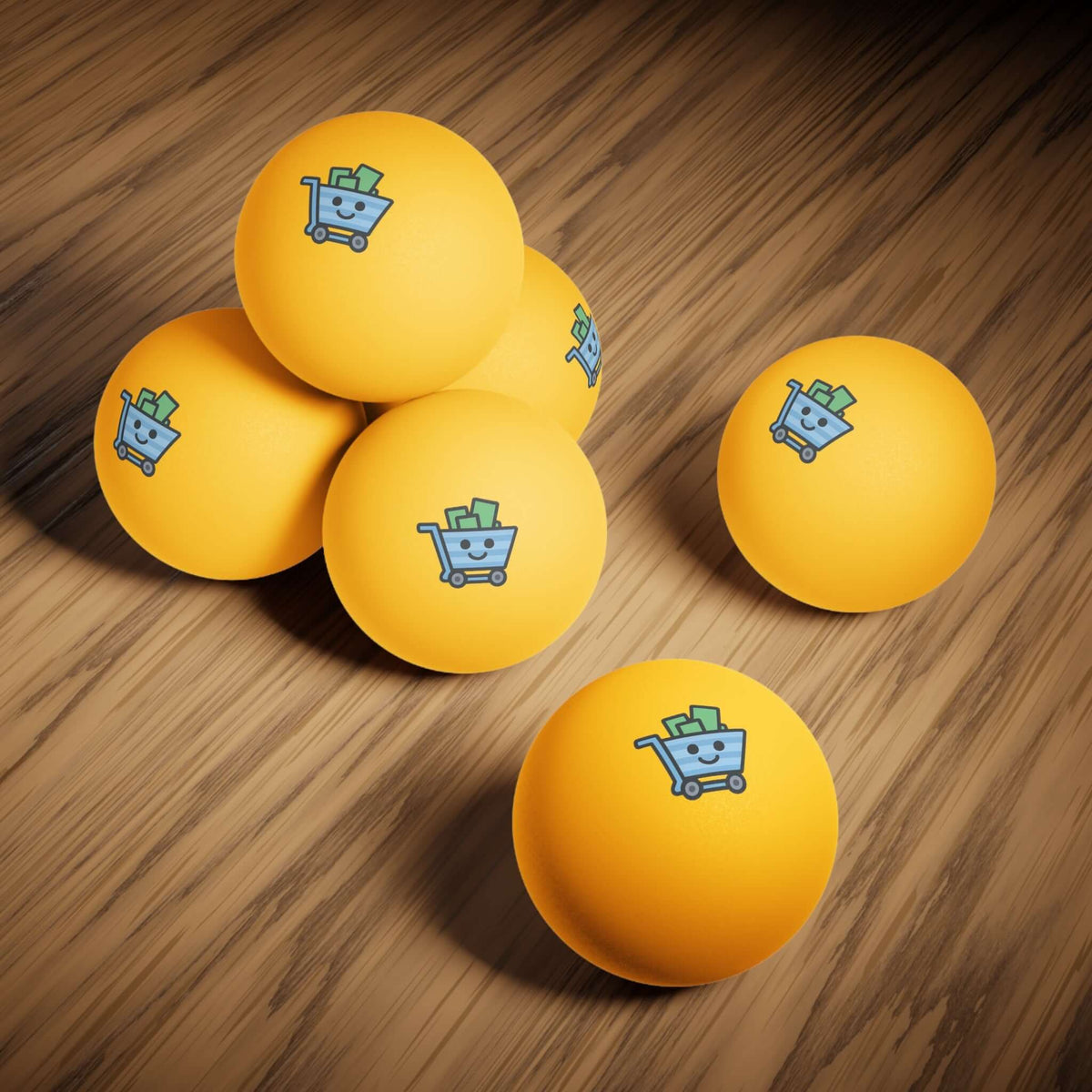 HOC 10YR - Ping Pong Balls, 6 pcs