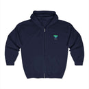 HOC 2.0 'Worldwide' Heavy Blend™ Full Zip Hooded Sweatshirt