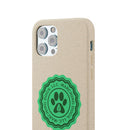 Marching Dogs ECO Biodegradable Phone Case