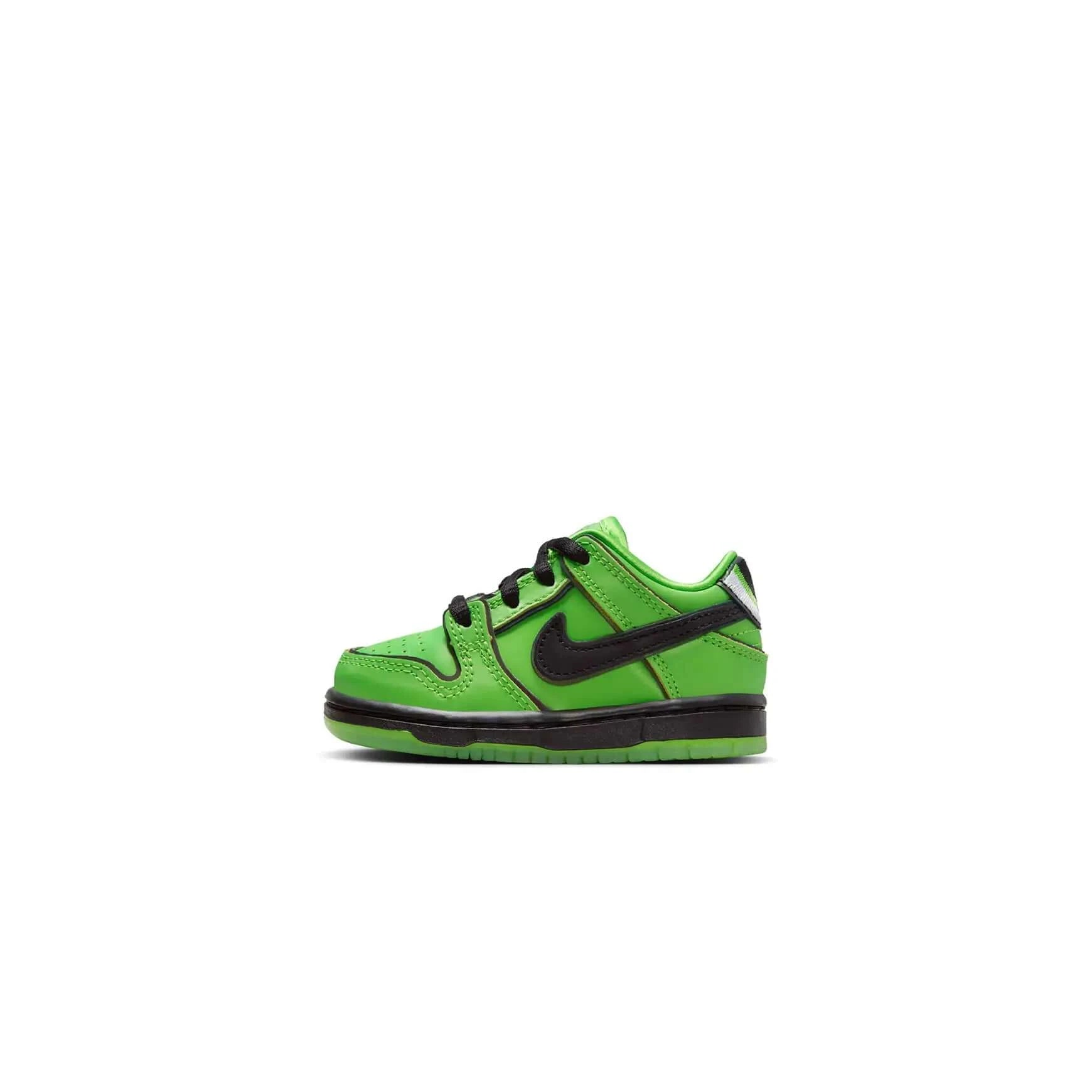 Las Chicas Superpoderosas x Nike SB Dunk Low Pro QS "Buttercup" (TD)