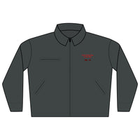 'From Underdog to Top Dog' Embroidered Work Jacket