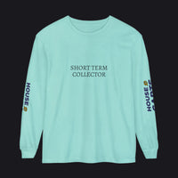 HOC 10YR 'STC' - Unisex Garment-dyed Long Sleeve T-Shirt