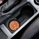MANGO Girl Soapstone Car Coaster