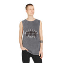 Marching Dogs "Skull n Bones" Stonewash Tank Top
