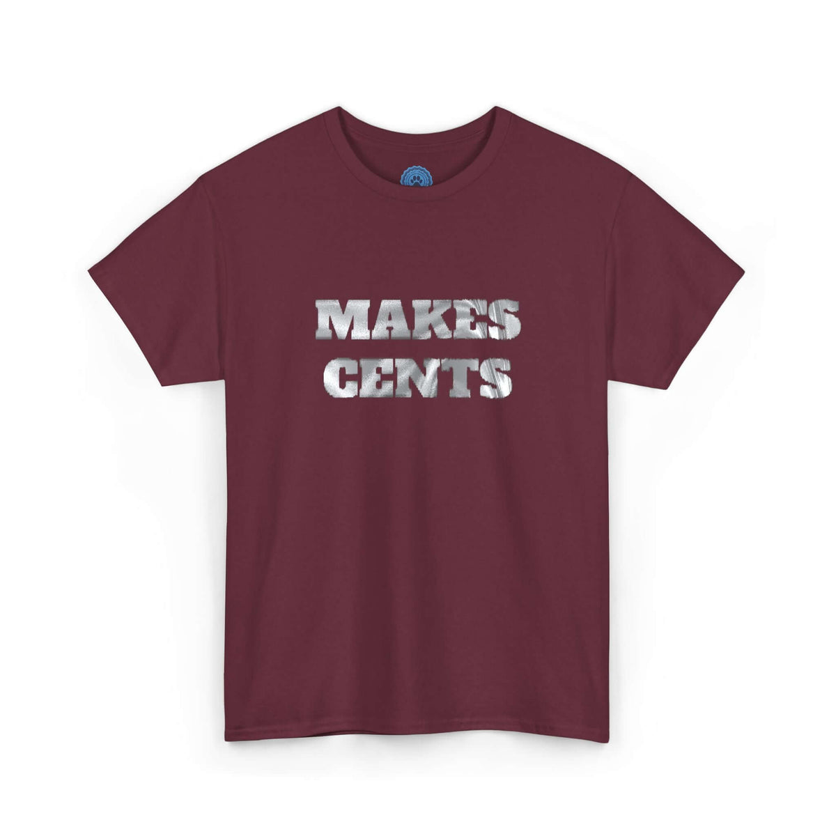 HOC 'MAKES CENTS' - Unisex Heavy Cotton Tee