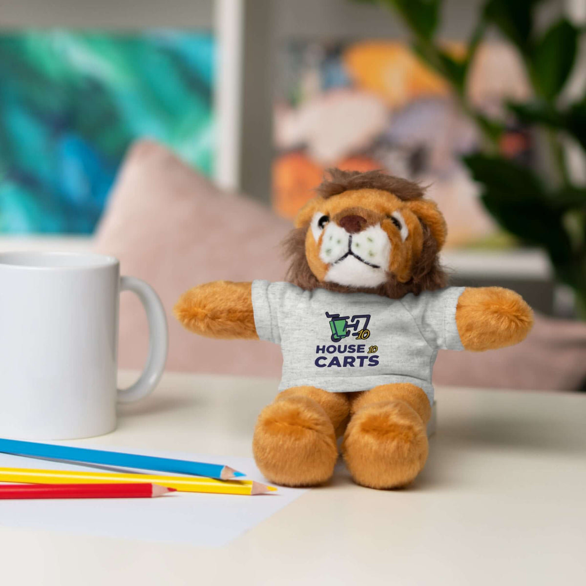 HOC 10YR - Stuffed Animals with Tee