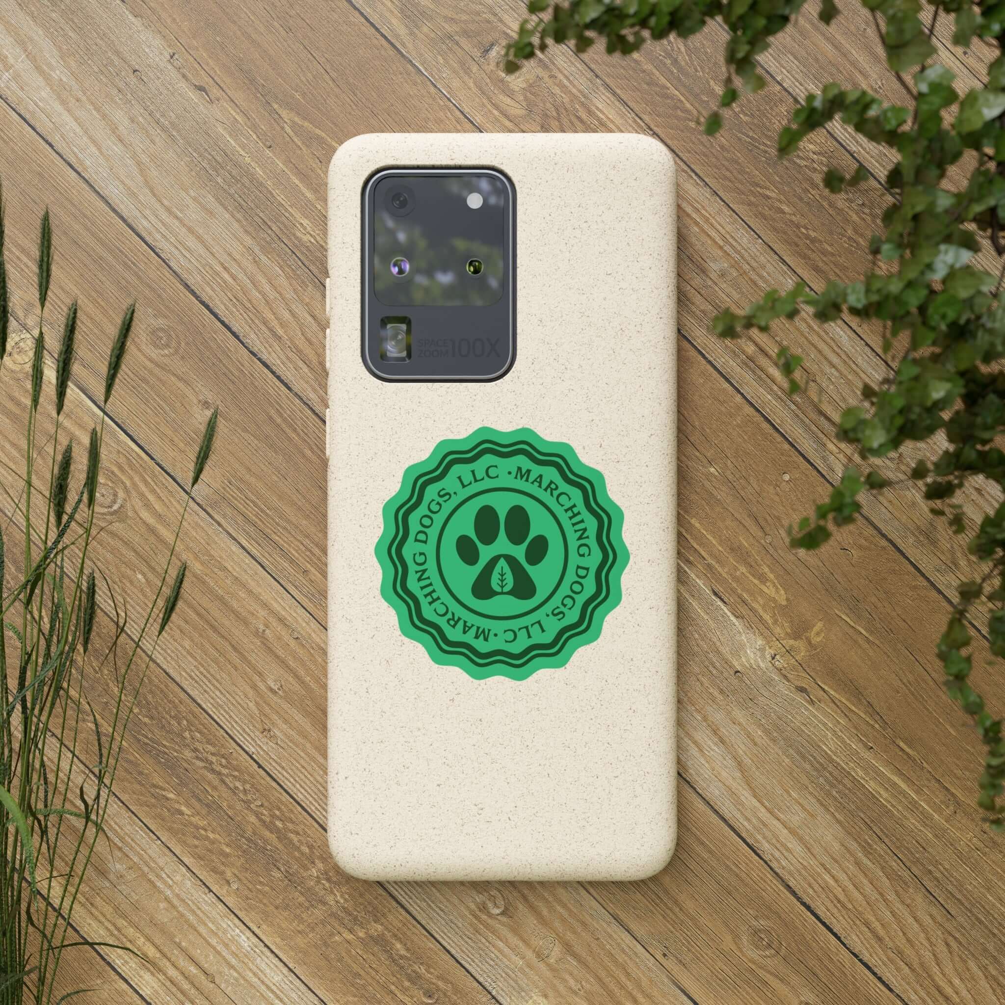 Marching Dogs ECO Biodegradable Phone Case