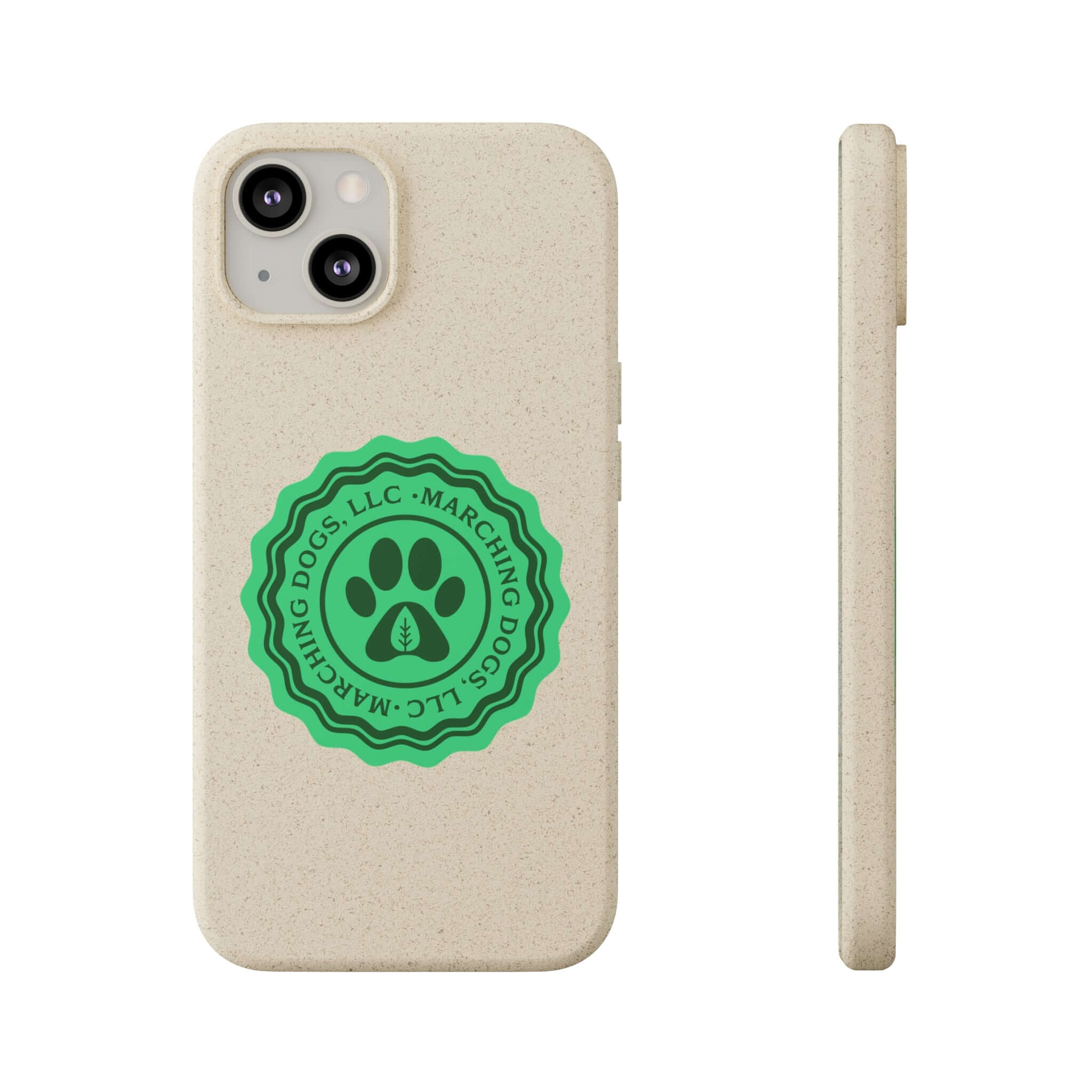 Marching Dogs ECO Biodegradable Phone Case