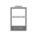 Inaguration Polaroid Sticker