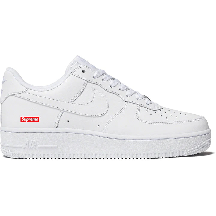 Supreme x Nike Air Force 1 Low “White” | CU9225-100 | $169.99 | $169.99 | $169.99 | Shoes | Marching Dogs