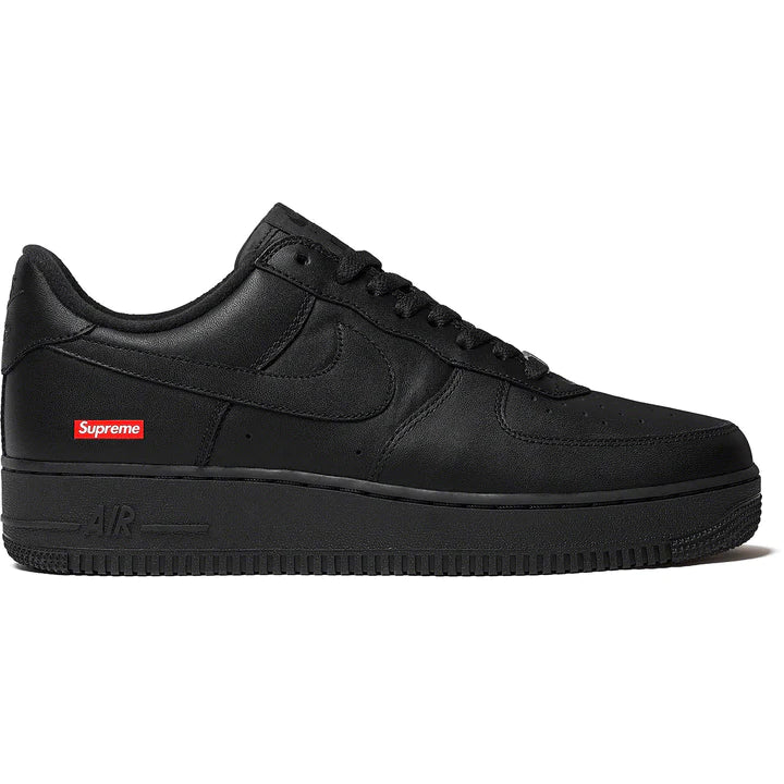 Supreme x Nike Air Force 1 Low “Black”