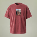 HOC 10YR 'LUCKY GLIZZY' - Unisex Vintage Mineral Washed T-Shirt