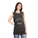 Marching Dogs "Skull n Bones" Stonewash Tank Top