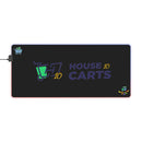 HOC 10YR - LED Gaming Mouse Pad