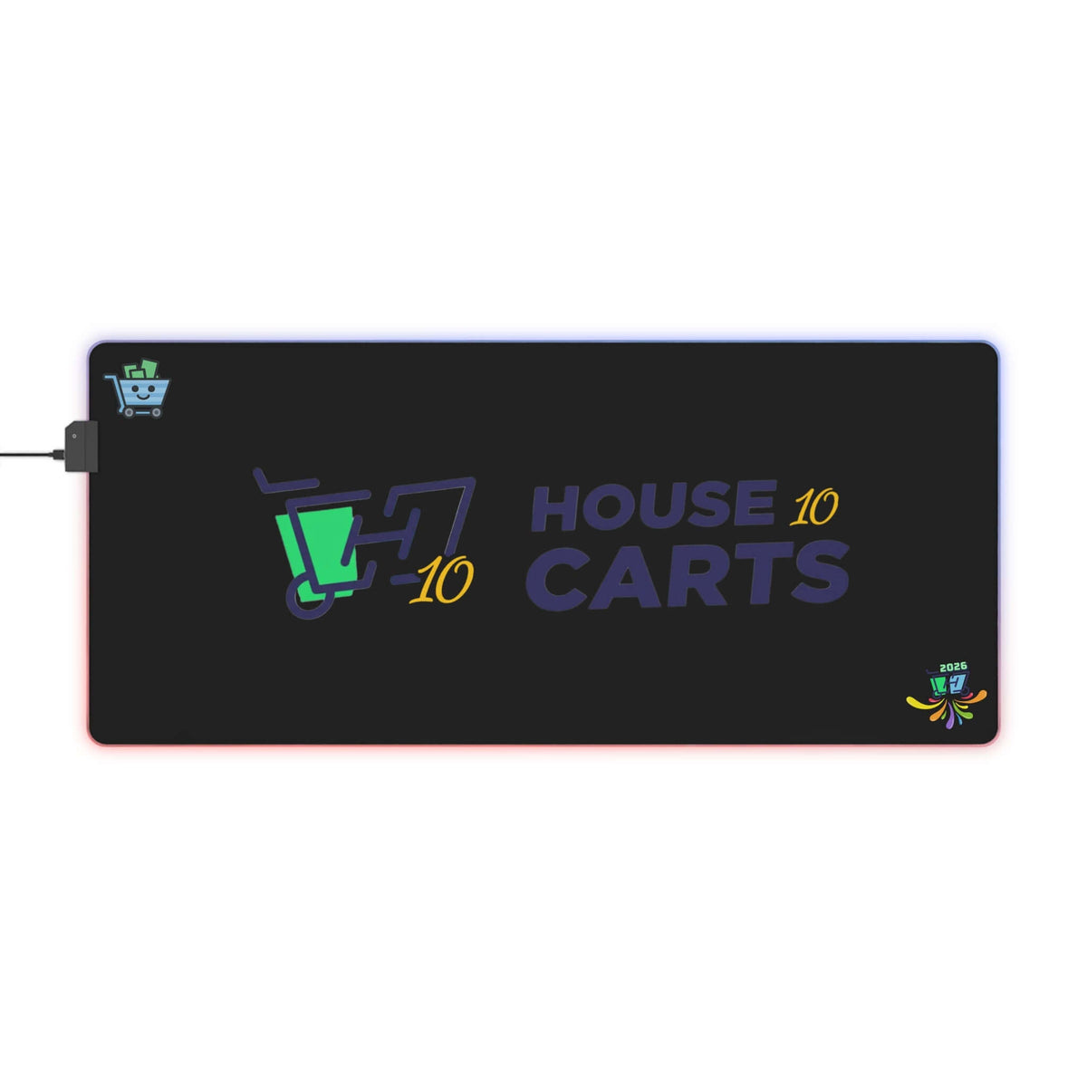 HOC 10YR - LED Gaming Mouse Pad