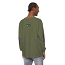 HOC 10YR 't!rep' - Unisex Garment-dyed Long Sleeve T-Shirt