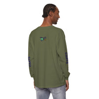 HOC 10YR 't!rep' - Unisex Garment-dyed Long Sleeve T-Shirt