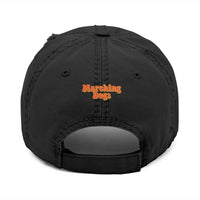 Marching Dogs 'Cyber2K' Distressed Dad Hat