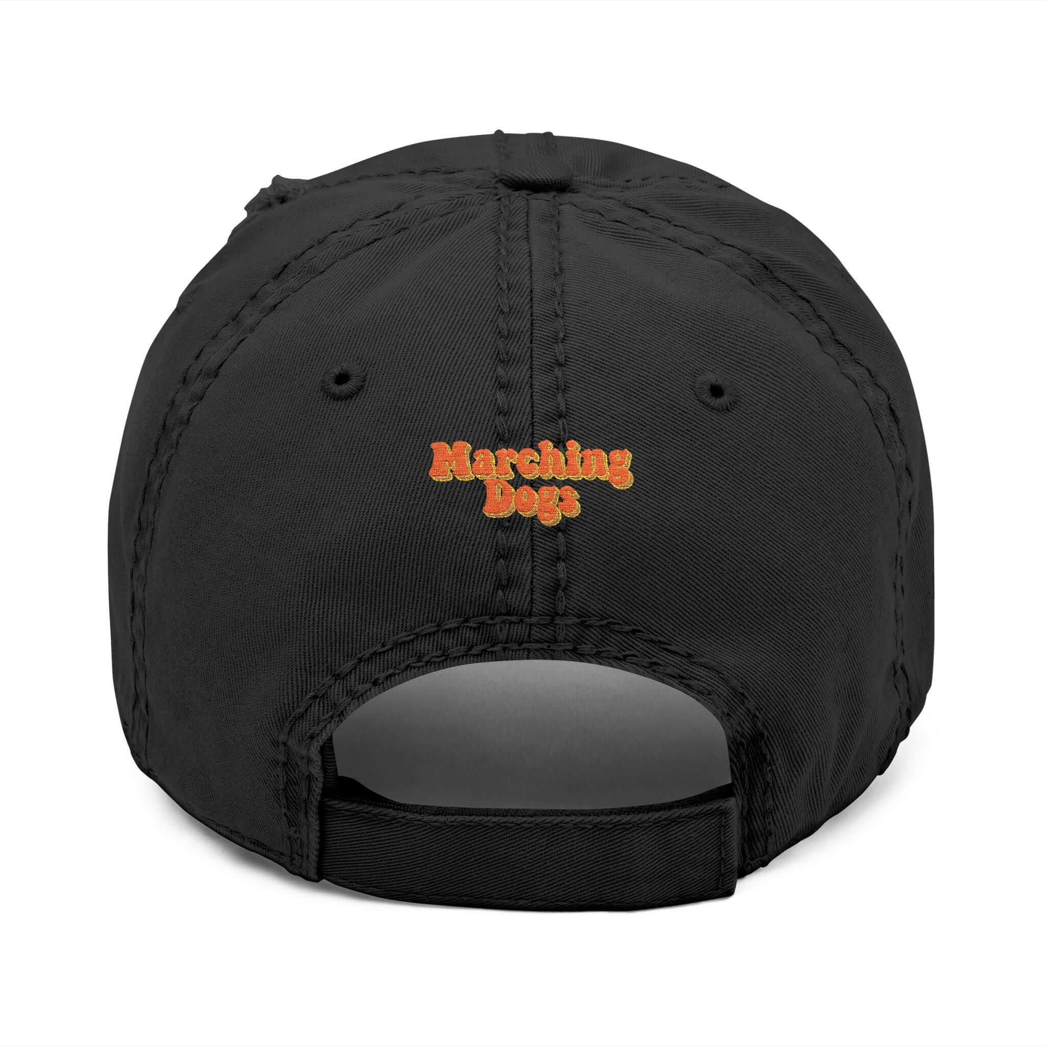 Marching Dogs 'Cyber2K' Distressed Dad Hat