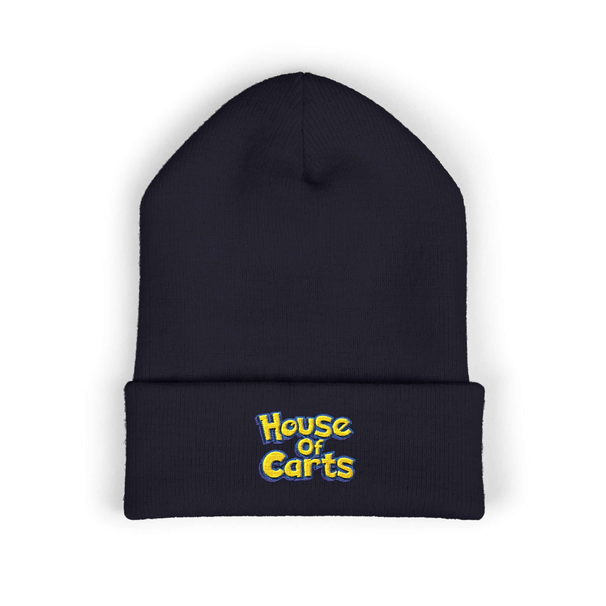 HOC 2.0 '9BDAY' Embroidered Cuffed Beanie