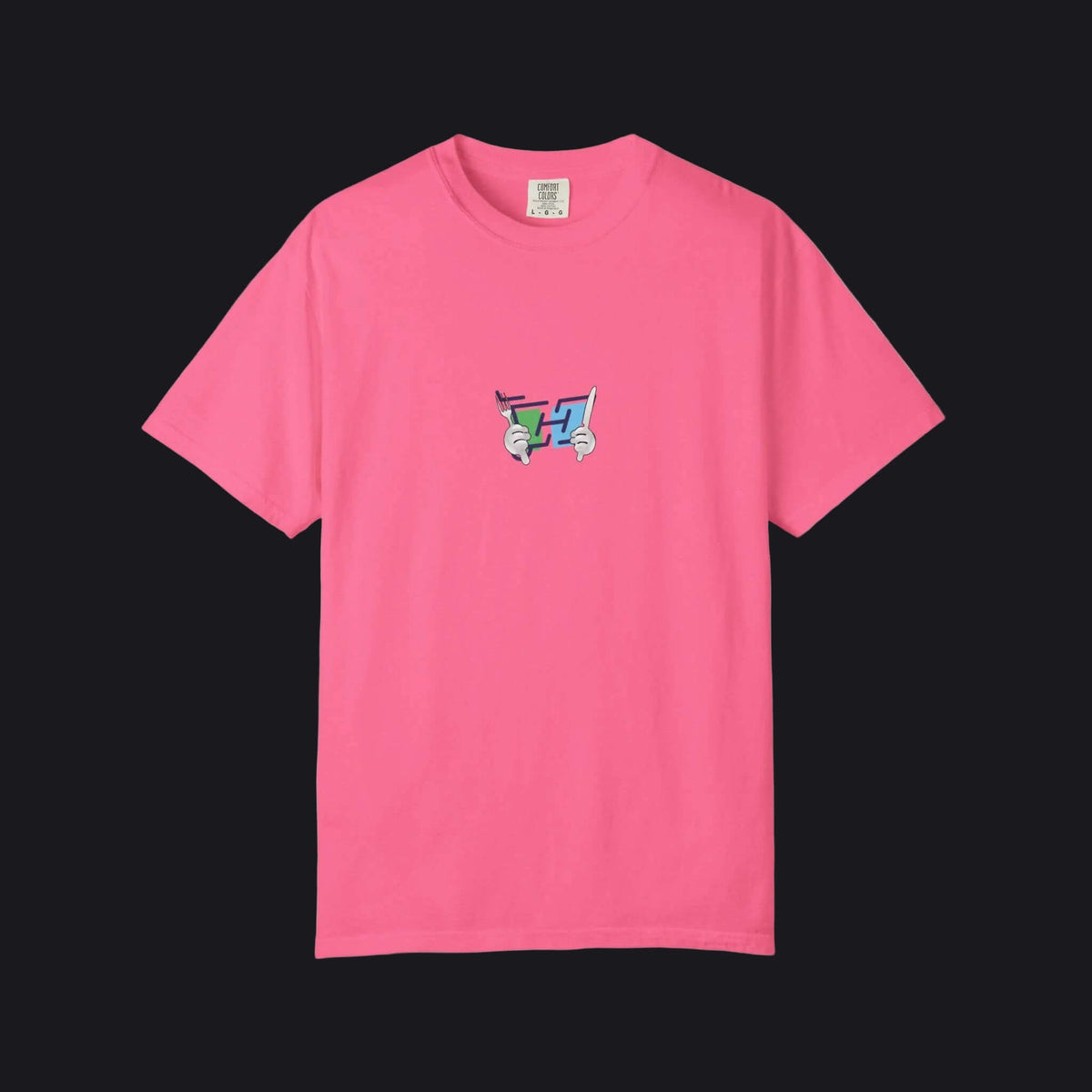 HOC Cooks - Unisex Garment-Dyed T-shirt