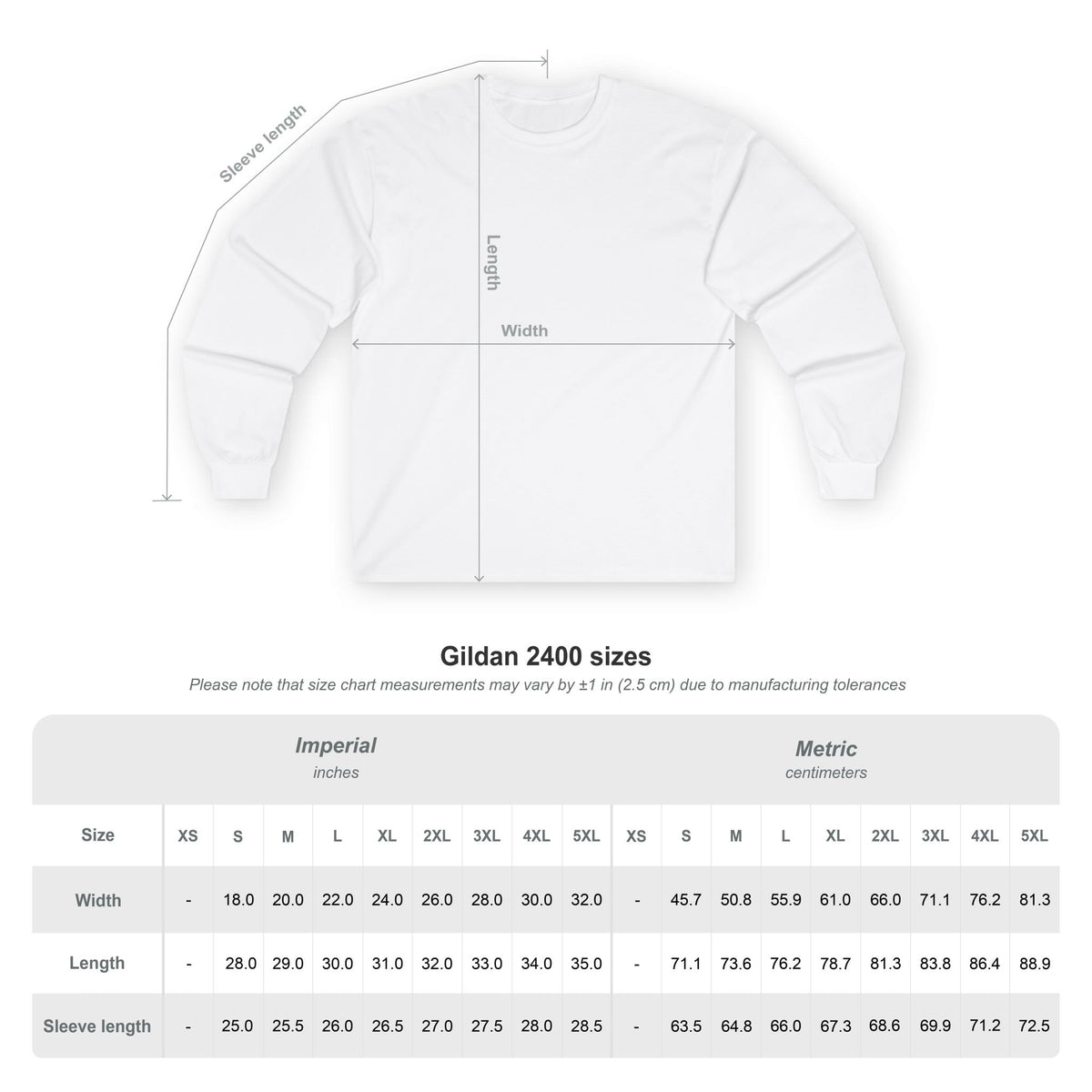 HOC 10YR - '2026' Long Sleeve Tee