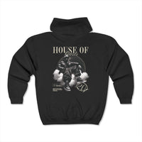 HOC 2.0 'Worldwide' Heavy Blend™ Full Zip Hooded Sweatshirt